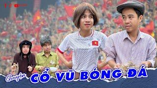 Chuyện cổ vũ bóng đá | Phim hài hay nhất 2024 | Olinhli