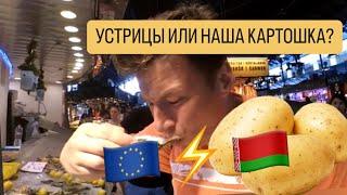 Устрицы или Белорусская картошка ️Рынок Бокерия