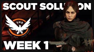 Scout Week 1 ~ ALL Activity Solutions | S3 Burden of Truth | The Division 2