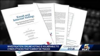 Investigation: Online voting is vulnerable to cyber attacks that can't be traced
