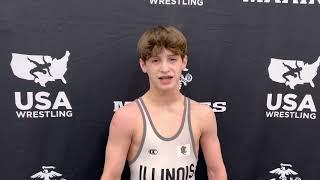 Domenic Munaretto- 45kg U17 World Trials Champion 2022 Las Vegas, NV @usawrestling @FloWrestling