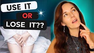 IF YOU DON'T USE IT, WILL YOU LOSE IT? | How Does Sexual Abstinence Impact Your Body & Genitalia