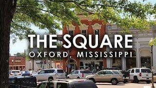 A Spring Sunday on the Square in Oxford, Mississippi