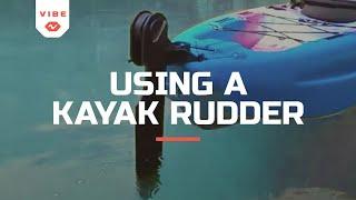 How to Use a Kayak Rudder