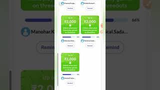 Per Scratch Card Earn Upto ₹2000 Free No Investment || Paytm || Paytm New Earning App Today