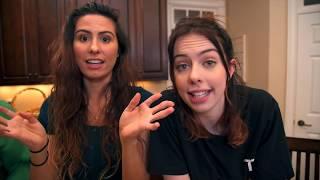 SISTER VS. SISTER COOKING CHALLENGE