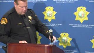 RAW: Contra Costa Sheriff David Livingston Gives New Details In Orinda Halloween Shooting Arrests