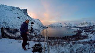 Landscape Photography Vlog: Northern Lights, Sunset, Sunrise & None Wildlife