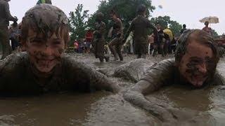 Dirty Fun: Michigan Park Becomes Mud Pit