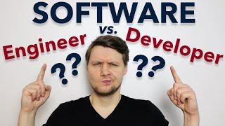 The Difference Between A Software Engineer And A Software Developer