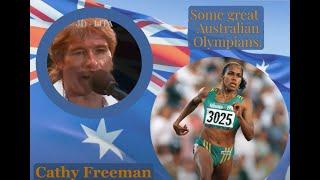Australian Olympic greats - 'Gold and Beyond' by John Denver #olympics #games #gold #olympicgames