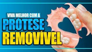 Se você usa PRÓTESE DENTÁRIA REMOVÍVEL Faça ISSO para VIVER MELHOR!