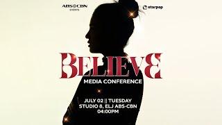 Belle Mariano "Believe" Media Conference