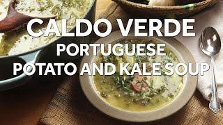 One-Pot Wonder: How to Make Caldo Verde (Portuguese Potato Kale Soup) in Just 30 Minutes