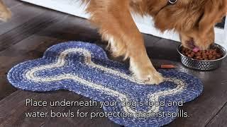 Dog Bone Braided Rug Collection Video