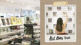 Art Bar (Art Store Tour) | Abbey Sy