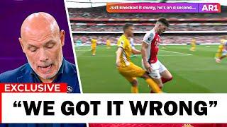 Ref Admits COSTLY Mistake for Declan Rice RED CARD!