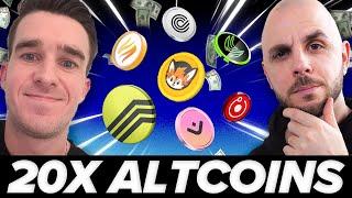 Top Altcoins to Buy BEFORE Crypto Pumps