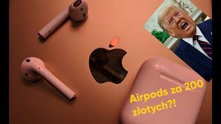 [Tech #7] Apple Airpods za 200 złotych!? Słuchawki i1000 TWS, czyli atak klonów