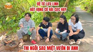 Đệ tử Lưu Linh sáng xỉn chiều say hát vọng cổ hài hay như Danh hài Thanh Nam