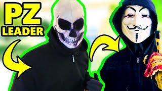 PZ LEADER IDENTITY from Chad Wild Clay Vy Qwaint Spy Ninja Video TOP SECRET Clues