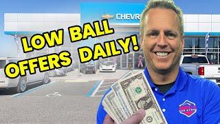 Why Car Dealers will SHOCK You With Lowball Trade-In Offers