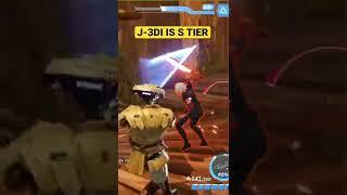 J-3DI Is S Tier in Star Wars Hunters #starwars #starwarshunters