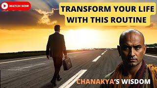 Changing this one routine can transform your life - Chanakya