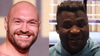 "FURY IS A PLAYBOY!" Francis Ngannou on Anthony Joshua fight, Tyson rematch, Oleksandr Usyk and UFC