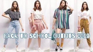 BACK TO SCHOOL OUTFIT IDEAS 2019