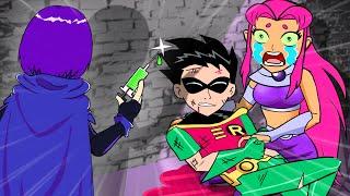 Teen Titans Go! Animation |  Robin Comes Back...