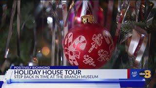 Celebrate the season at The Branch Museum’s holiday open house