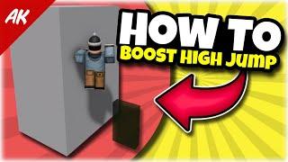 How to Boost High Jump in Roblox (George Jump)