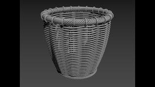 Basket Modeling | 3DSMax