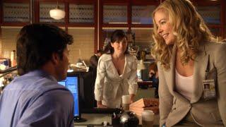 Smallville || Isis 10x05 (Clois) || Clark & Lois are Interrupted by Cat Grant [HD]