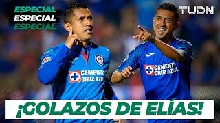 ¡El "Patrullero" del gol! Golazos de Elias Hernandez con el Cruz Azul I TUDN