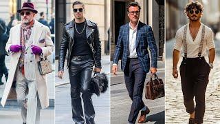 Men's Fashion 2025: Outfits That Make You Look Stylish. Style of the World’s Best-Dressed Men