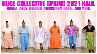 COLLECTIVE SPRING 2021 HAUL | TARGET, NORDSTROMRACK, BOOHOO, and ASOS