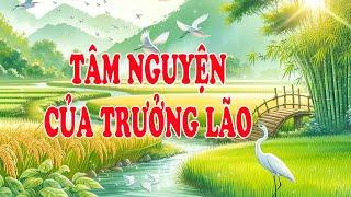 Tâm nguyện về Trung Tâm An Dưỡng của Trưởng lão Thích Thông Lạc