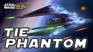 TIE PHANTOM - Imperial Cloaked Starfighter?! |Star Wars Hyperspace Database|