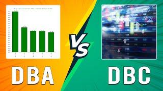 DBA vs DBC - Which ETF Outperforms The Other? (Which ETF You Should Buy?)