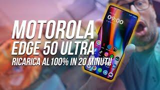 PASSO AVANTI NOTEVOLE! Interfaccia TOP e altro che DeX! Recensione Motorola Edge 50 Ultra