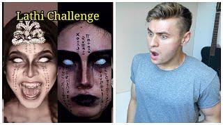 Weird Genius - Lathi (ft. Sara Fajira) INDONESIA VIRAL LATHI CHALLENGE | #LATHICHALLANGE | REACTION