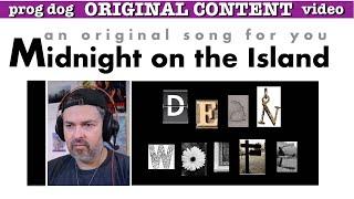 "Midnight on the Island" Dean Wolfe original on-the-spot song - acoustic guitar instrumental