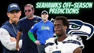 My Seahawks predictions for the off-season: Featuring John Schneider, Ryan Grubb, Geno Smith & more