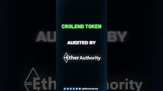 CROLEND Token Audited By EtherAuthority