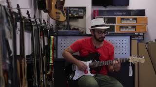 Fender Squier Electric مراجعة جيتار مع السعر( أحمد وجدي Ahmed Wagdy )