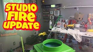 I Had A Fire in My Funko Pop Studio! UPDATE!