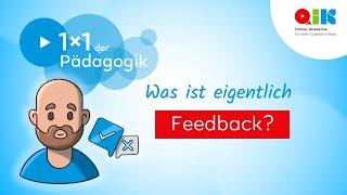 Was ist eigentlich Feedback?!