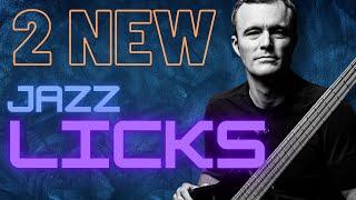 2 Jazz Licks Every Bass Player Should Know